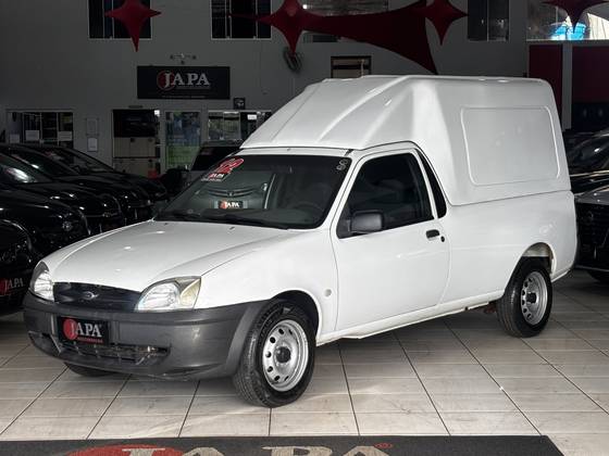 FORD COURIER 1.6 MPI L 8V FLEX 2P MANUAL